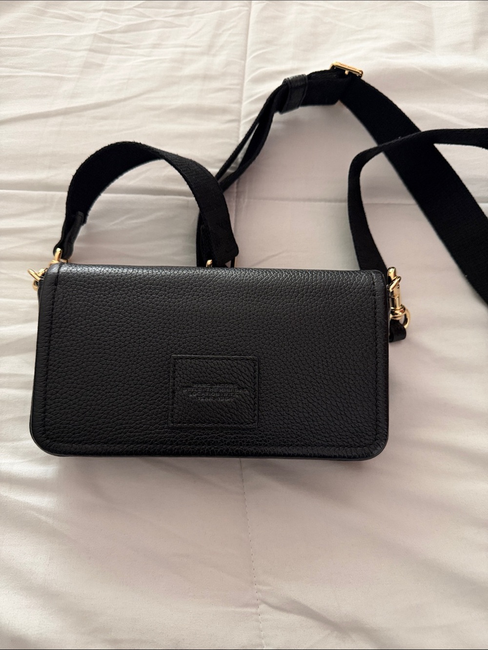 Marc Jacobs Black Mini Bag with Gold Hardware - Picture 2 of 5
